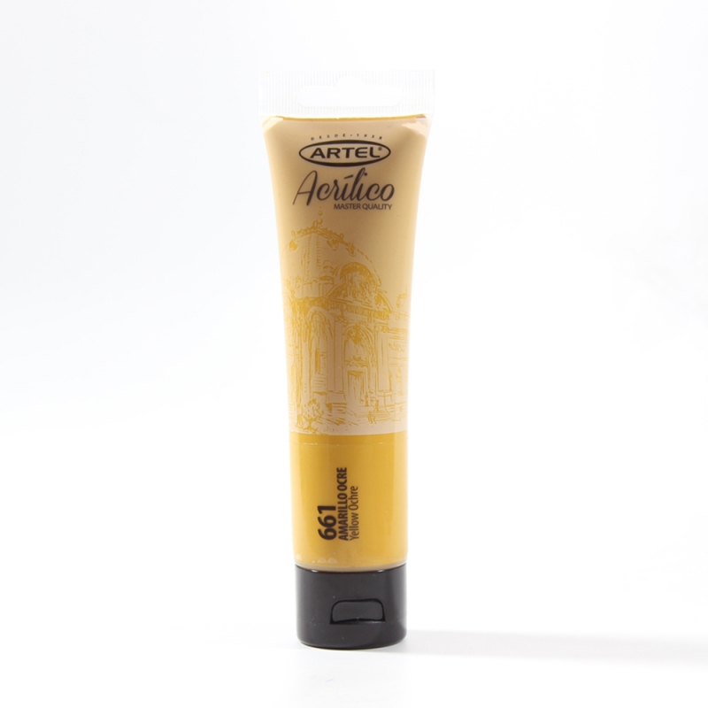 PINTURA ACRILICA ARTEL 35ML.AMARILLO OCRE N°661 