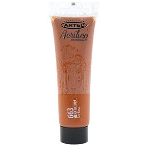 PINTURA ACRILICA ARTEL 35ML. SIENA NATURAL N°663 