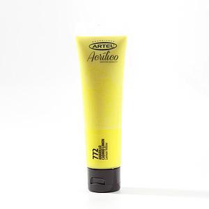 PINTURA ACRILICA ARTEL 35ML. AMARILLO CADMIO LIMON N°772