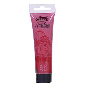 PINTURA ACRILICA ARTEL 35ML. CARMIN N°887 