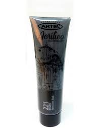 PINTURA ACRILICA ARTEL 100ML. NEGRO N°221