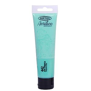PINTURA ACRILICA ARTEL 100ML. AZUL TURQUEZA N°442