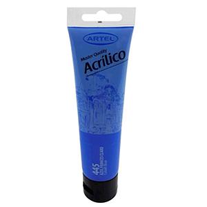 PINTURA ACRILICA ARTEL 100ML. AZUL FRANCES CLARO N°445