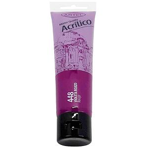 PINTURA ACRILICA ARTEL 100ML. VIOLETA ROJIZO N°448