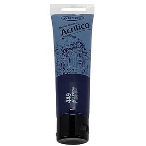 PINTURA ACRILICA ARTEL 100ML. AZUL PRUSIA N°449