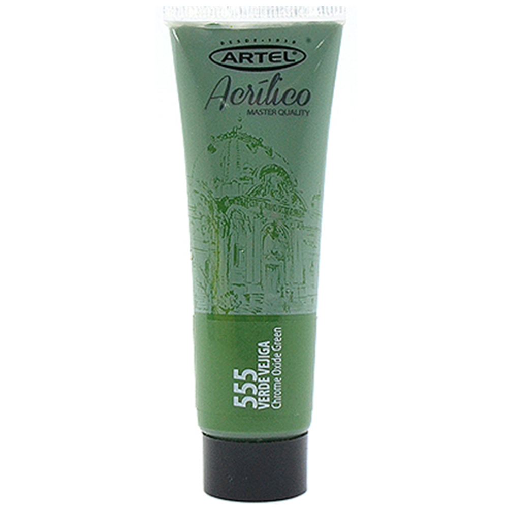 PINTURA ACRILICA ARTEL 100ML. VERDE VEJIGA N°555