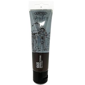 PINTURA ACRILICA ARTEL 100ML. SOMBRA TOSTADA N°668