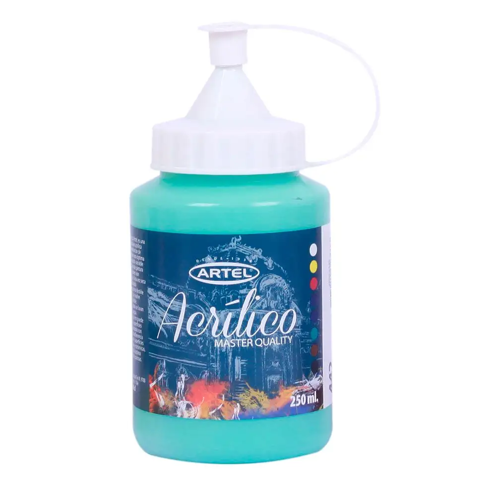 PINTURA ACRILICA ARTEL 250ML. AZUL TURQUESA N°442