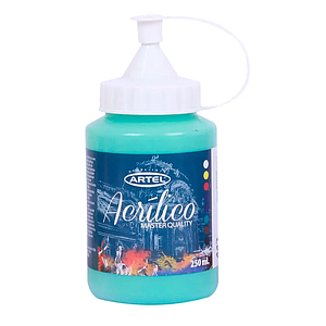 PINTURA ACRILICA ARTEL 250ML. AZUL TURQUESA N°442
