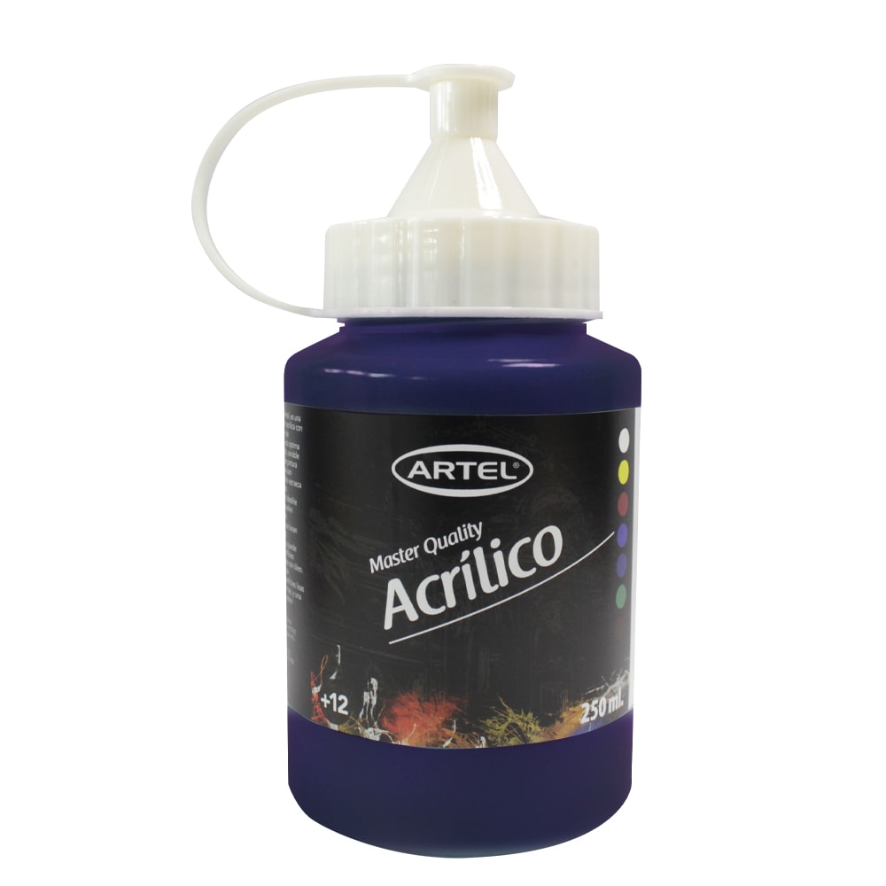PINTURA ACRILICA ARTEL 250ML. VIOLETA N°446