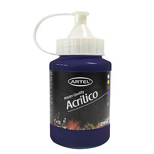 PINTURA ACRILICA ARTEL 250ML. VIOLETA N°446