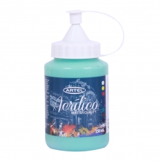 PINTURA ACRILICA ARTEL 250ML. VERDE CLARO N°551