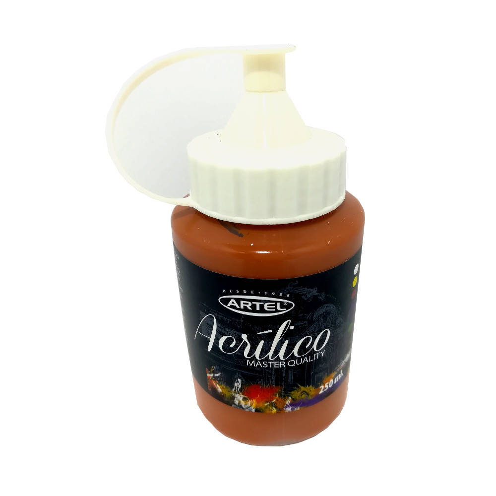 PINTURA ACRILICA ARTEL 250ML. SIENA NATURAL N°663