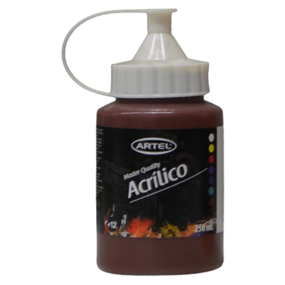 PINTURA ACRILICA ARTEL 250ML.SIENA TOSTADA N°664