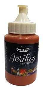 PINTURA ACRILICA ARTEL 250ML. SOMBRA TOSTADA N°663