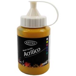 PINTURA ACRILICA ARTEL 250ML. AMARILLO CADMIO MEDIO N°775