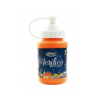 PINTURA ACRILICA ARTEL 250ML. NARANJA N°777