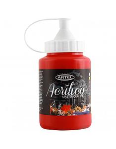 PINTURA ACRILICA ARTEL 250ML. BERMELLON N°888