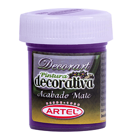 PINTURA DECORART  ARTEL 28 ML. VIOLETA Nº 46