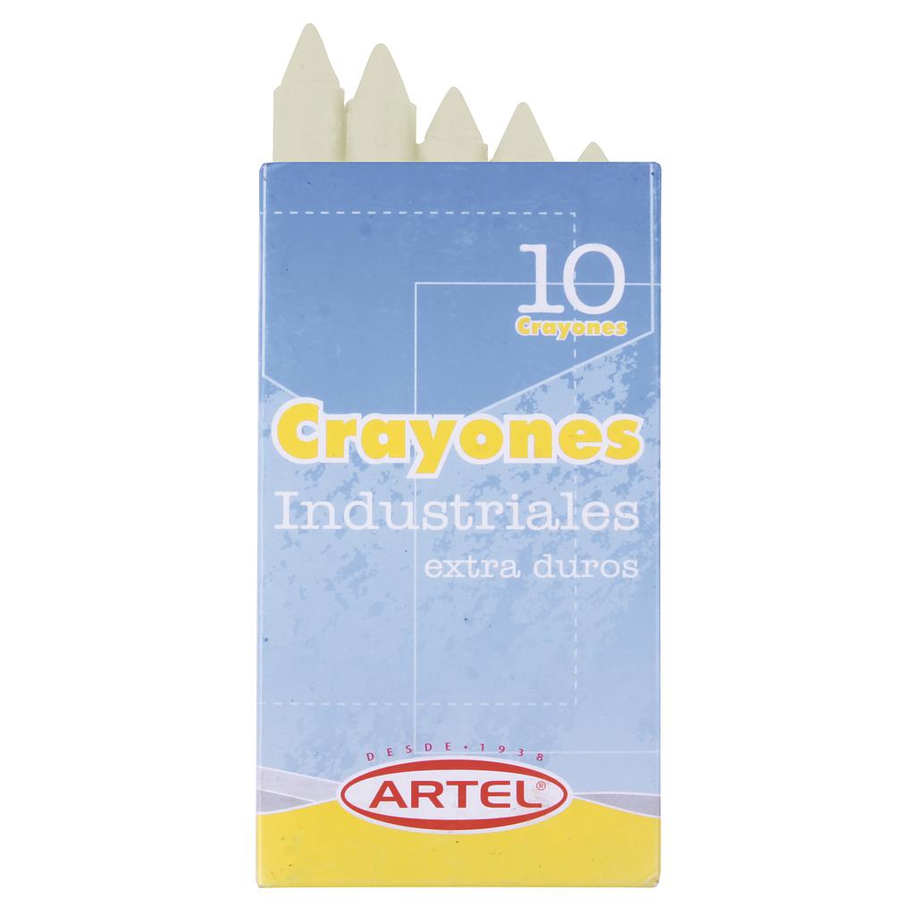 CRAYON INDUSTRIAL ARTEL BLANCO X UNIDAD ( DESC. )