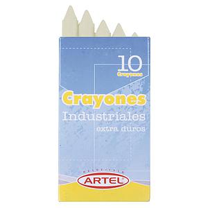 CRAYON INDUSTRIAL ARTEL BLANCO X UNIDAD ( DESC. )