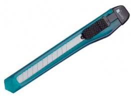 CUCHILLO CARTONERO ISOFIT CHICO C/FRENO N° 120 ( CH )