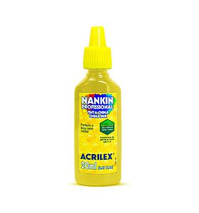 TINTA CHINA NANKIN ACRILEX AMARILLO ORO 20 ml
