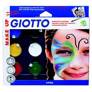 LAPIZ PINTA CARA GIOTTO CREMA 6 COLORES 