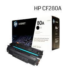 TONER HP 80A LASER-JET CF280A NEGRO