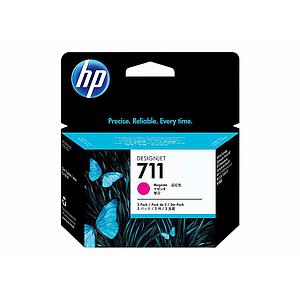 CARTRIDGE HP 711 CZ131A  MAGENTA