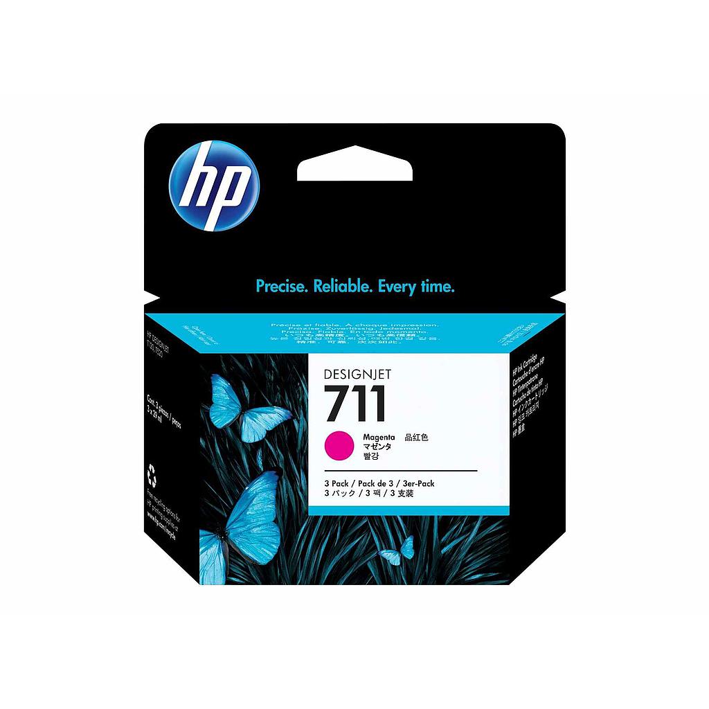CARTRIDGE HP 711 CZ131A  MAGENTA