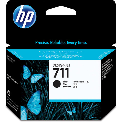 CARTRIDGE HP 711 CZ129A  BLACK