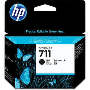 CARTRIDGE HP 711 CZ129A  BLACK