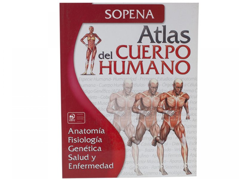 ATLAS DEL CUERPO HUMANO SOPENA  ( DESC. )