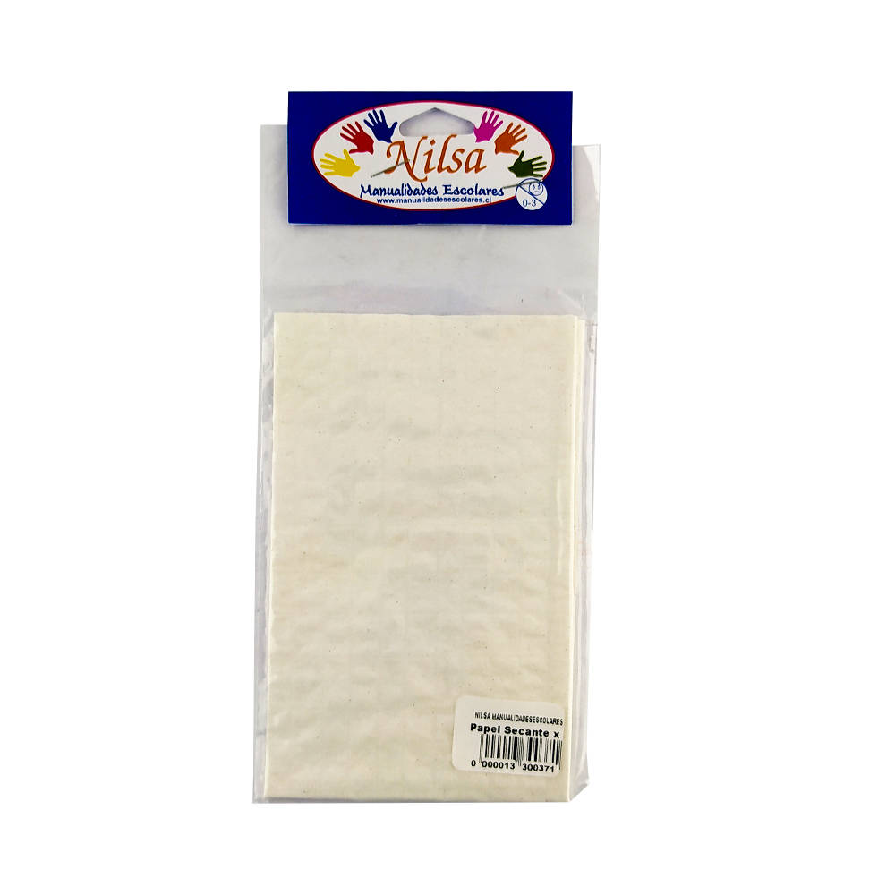 PAPEL SECANTE ESCOLAR NILSA X1