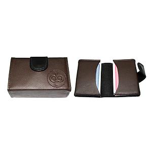 NAIPE INGLES C/ FUNDA ECOCUERO  (DB-70010)