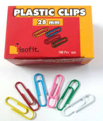 CLIP ISOFIT METALICO 28 mm COL. SURTIDOS