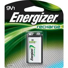 BATERIA RECARGABLE ENERGIZER  9V