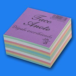 TACO NOTES PRIMAVERA 9 x 9 (Art-633)