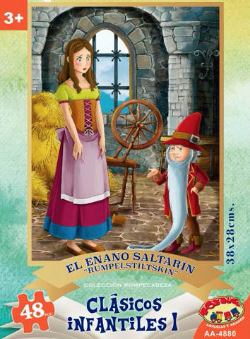 PUZZLE 48 PIEZAS EL ENANO SALTARIN 38X28CMS. (AA-4880)