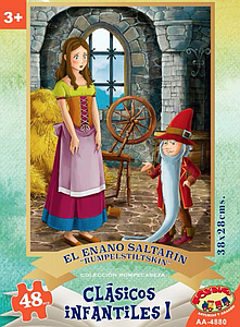 PUZZLE 48 PIEZAS EL ENANO SALTARIN 38X28CMS. (AA-4880)