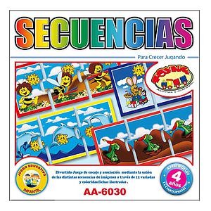 JUEGO DIDACTICO LAS SECUENCIAS COD-AA6030