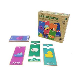 JUEGO EDUCATIVO LAS PALABRAS COD-AA6070