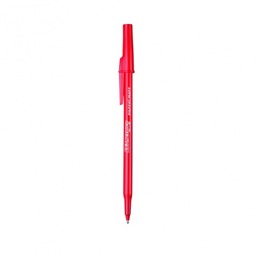 LAPIZ PASTA PAPER MATE BORRABLE MAX ROJO ( DESC. )