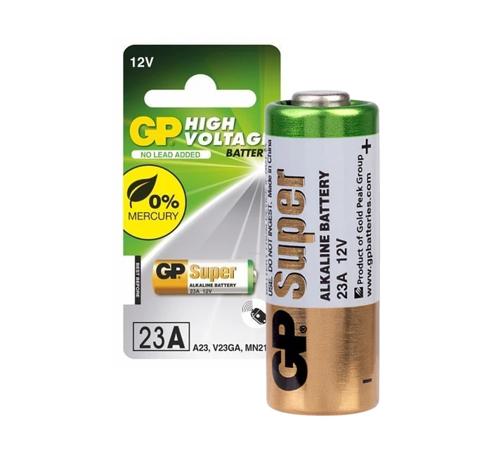 PILAS ALCALINAS GP 23 A 12V