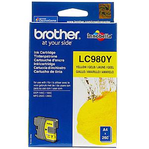CARTRIDGE BROTHER LC-980 YELLOW 