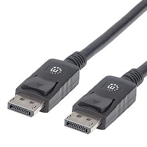 CABLE DISPLAYPORT a DISPLAYPORT MANHATTAN M/M 1 MTS