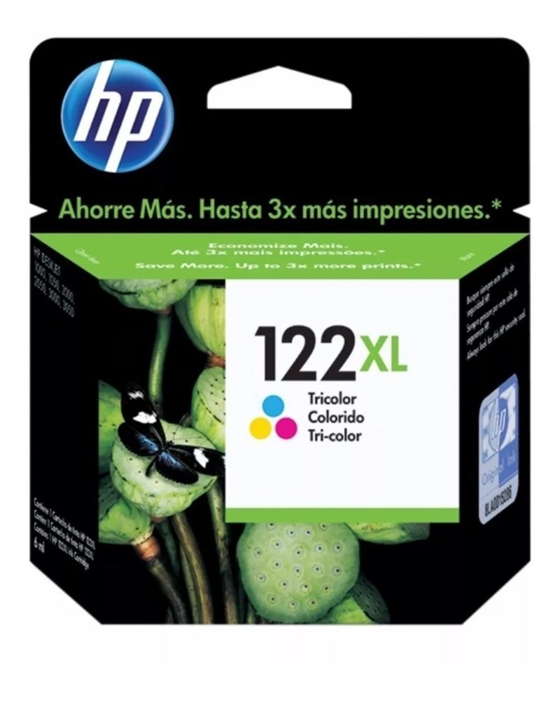 CARTRIDGE HP 122XL CH-564-HL COLOR 