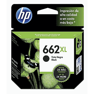 CARTRIDGE HP 662 XL CZ105AL  BLACK 