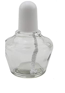 MECHERO ALCOHOL VIDRIO GUESO  COD-1524